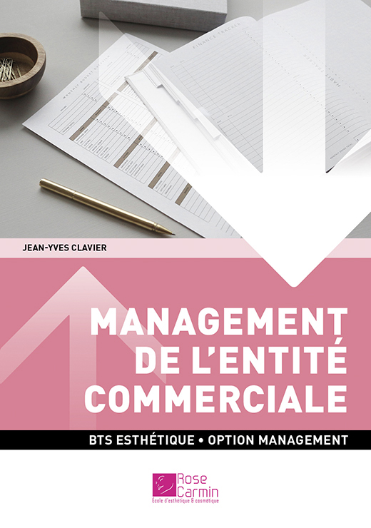 BTS Esthétique - Management entité commerciale - Jean-Yves Clavier